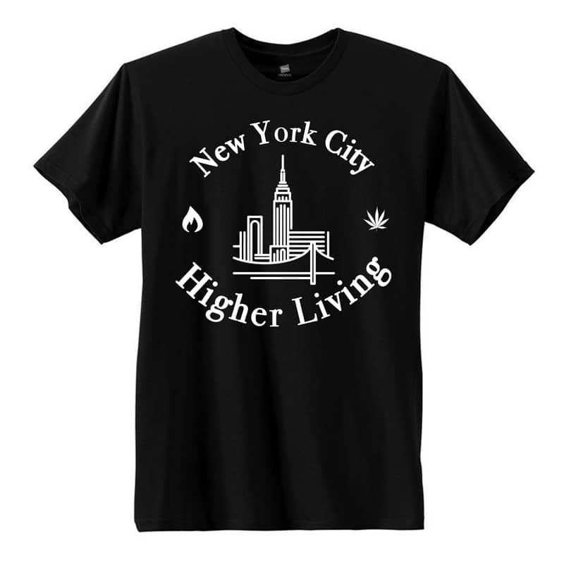Cannabox September 2019 “Higher Living” Shirt Best Sales Price - Accessories