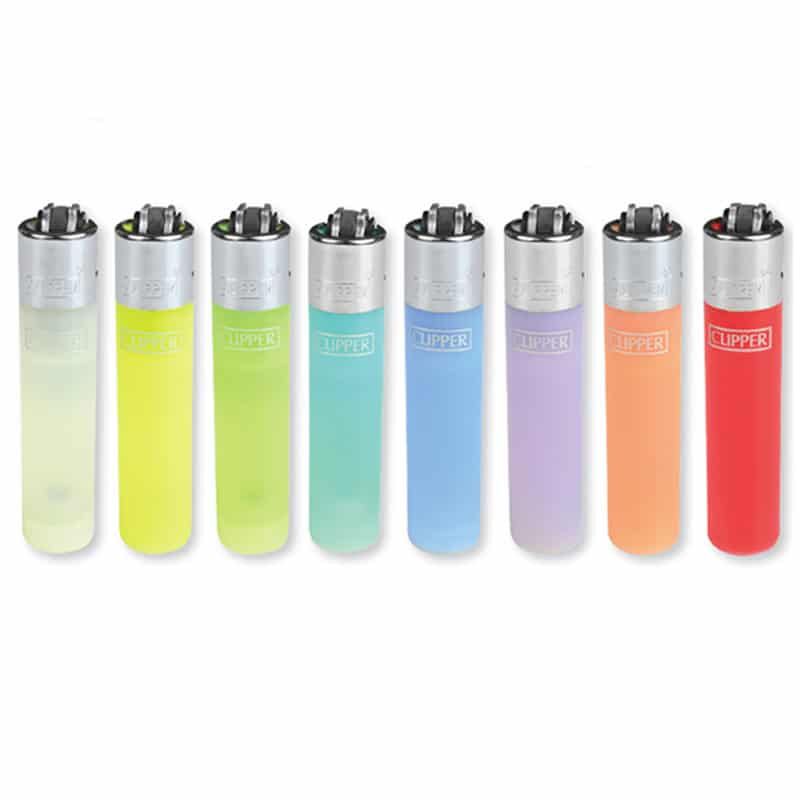 Clipper Assorted Mini Translucent Lighter Best Sales Price - Accessories