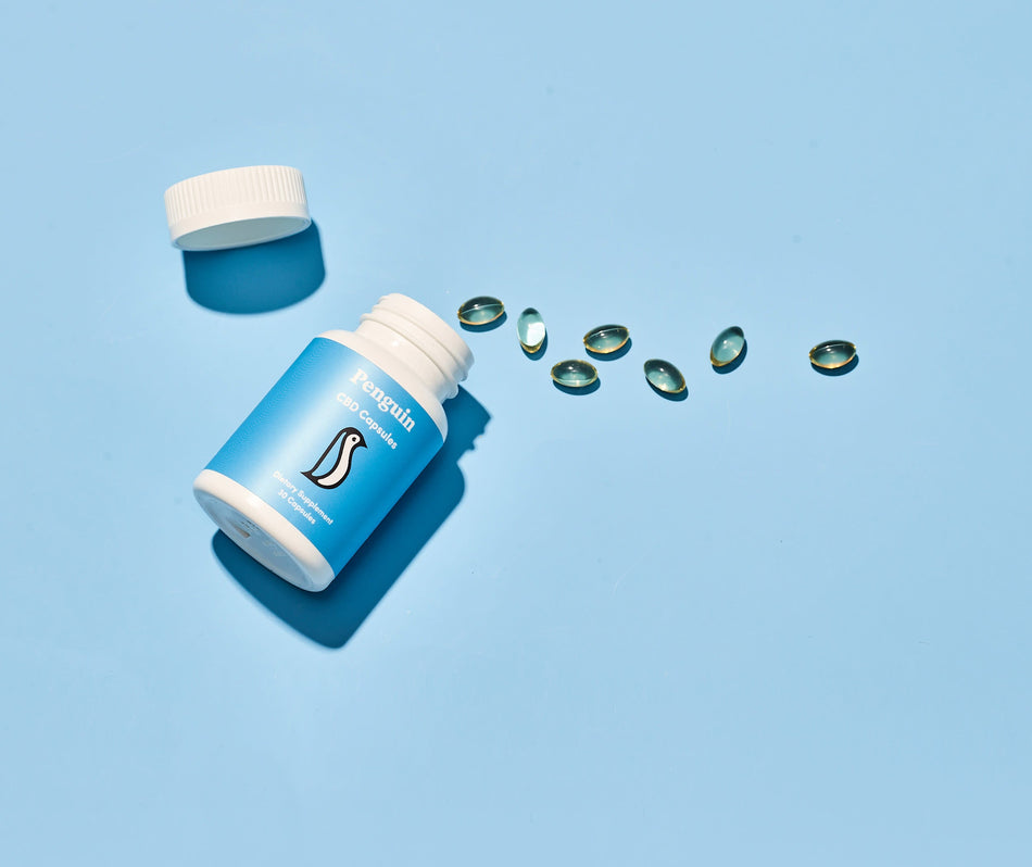 Penguin CBD Capsules Best Sales Price - Edibles