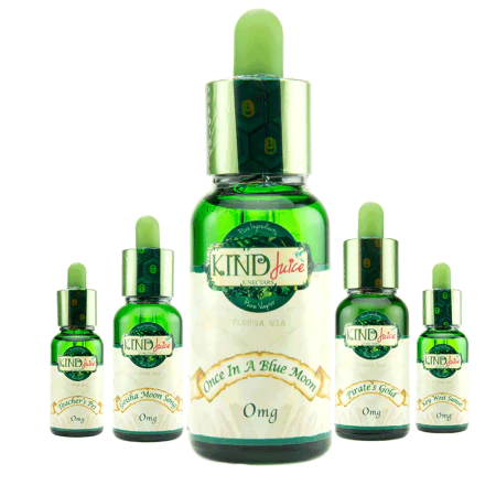 KindJuice Castaway Sample Pack Best Sales Price - eJuice