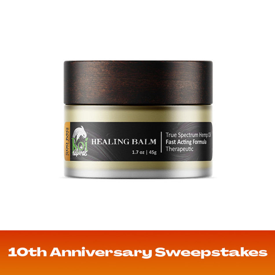 Koi Naturals CBD Balm