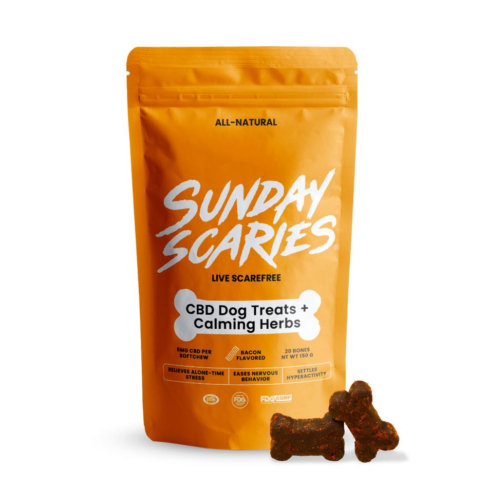 Sunday Scaries CBD Dog Treats