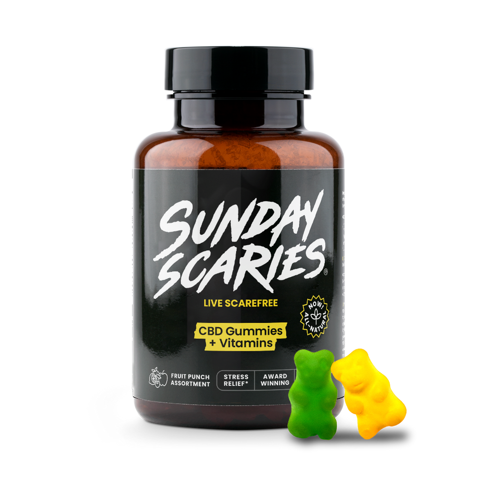 Sunday Scaries CBD Gummies