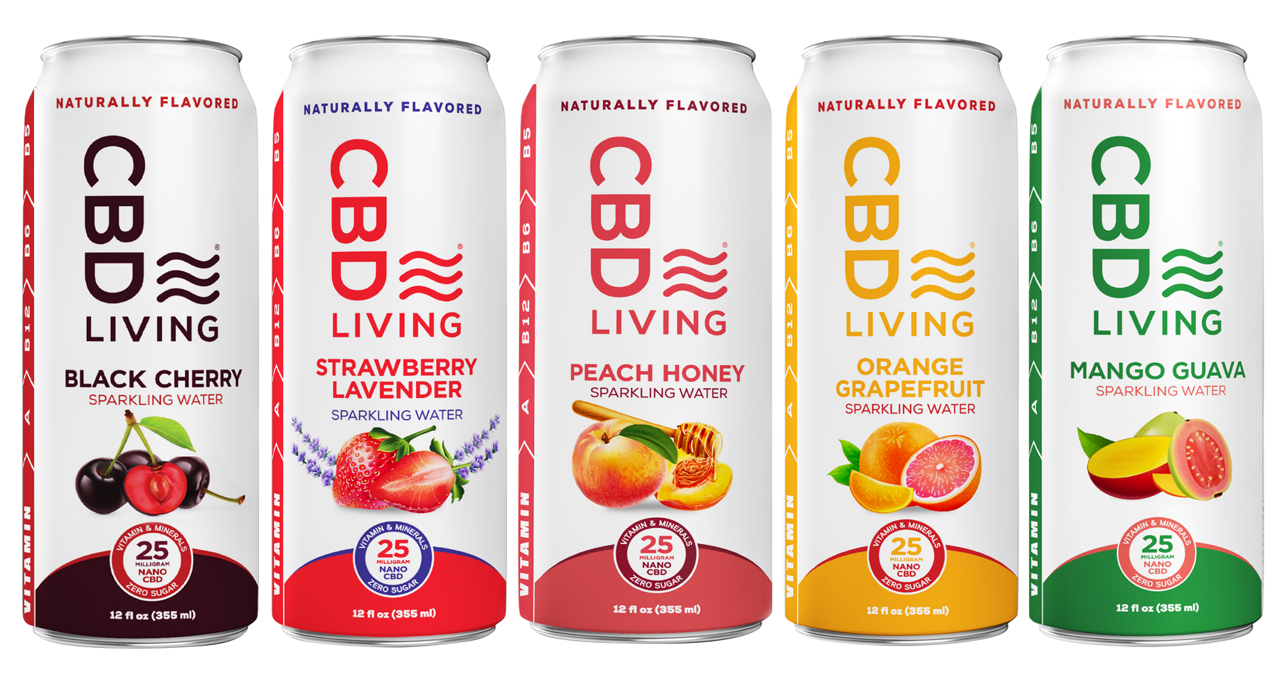 CBD Living CBD Sparkling Water Best Sales Price - Edibles