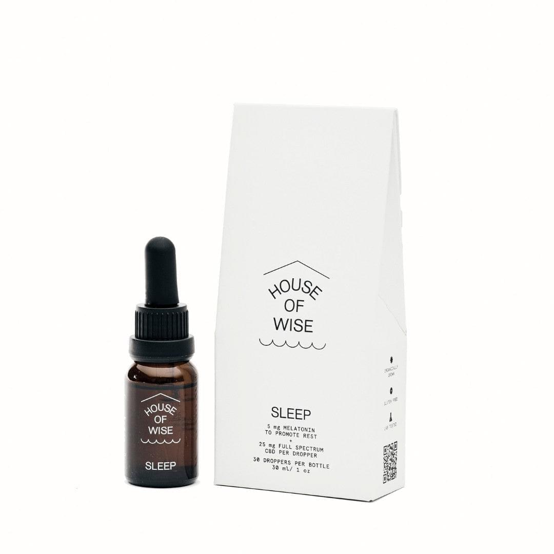 House of Wise CBD Sleep Kit Best Sales Price - Bundles