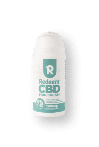 Redeem CBD Pain Cream and CBD Sleep Tincture Bundle Best Sales Price - Tincture Oil