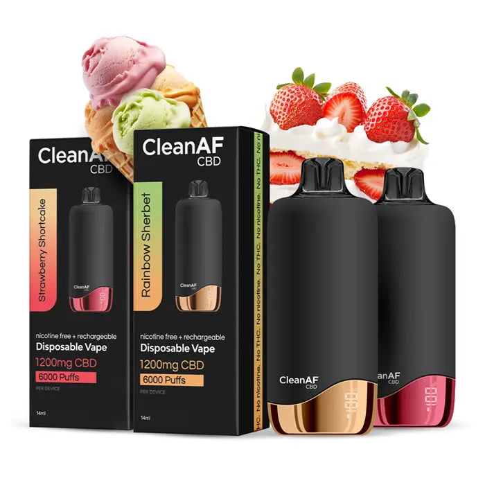 Dessert Pack CBD Vape Pens - 2pc