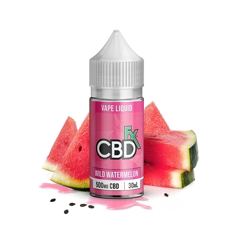 CBDfx Wild Watermelon CBD Vape Juice 500 – 2000mg