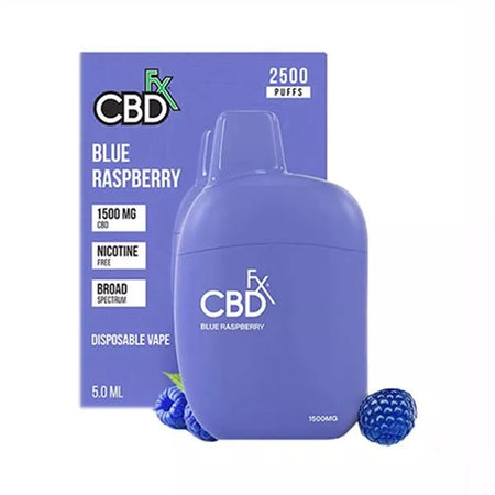 CBDfx 2500 Puffs Disposable 1500mg CBD Best Sales Price - Vape Pens