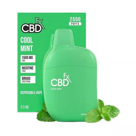 CBDfx 2500 Puffs Disposable 1500mg CBD Best Sales Price - Vape Pens