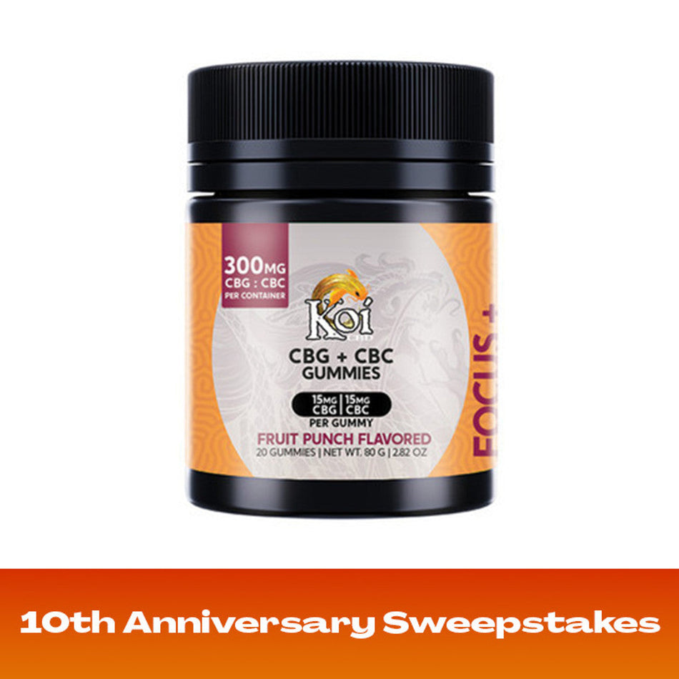 Koi CBG + CBC Gummies