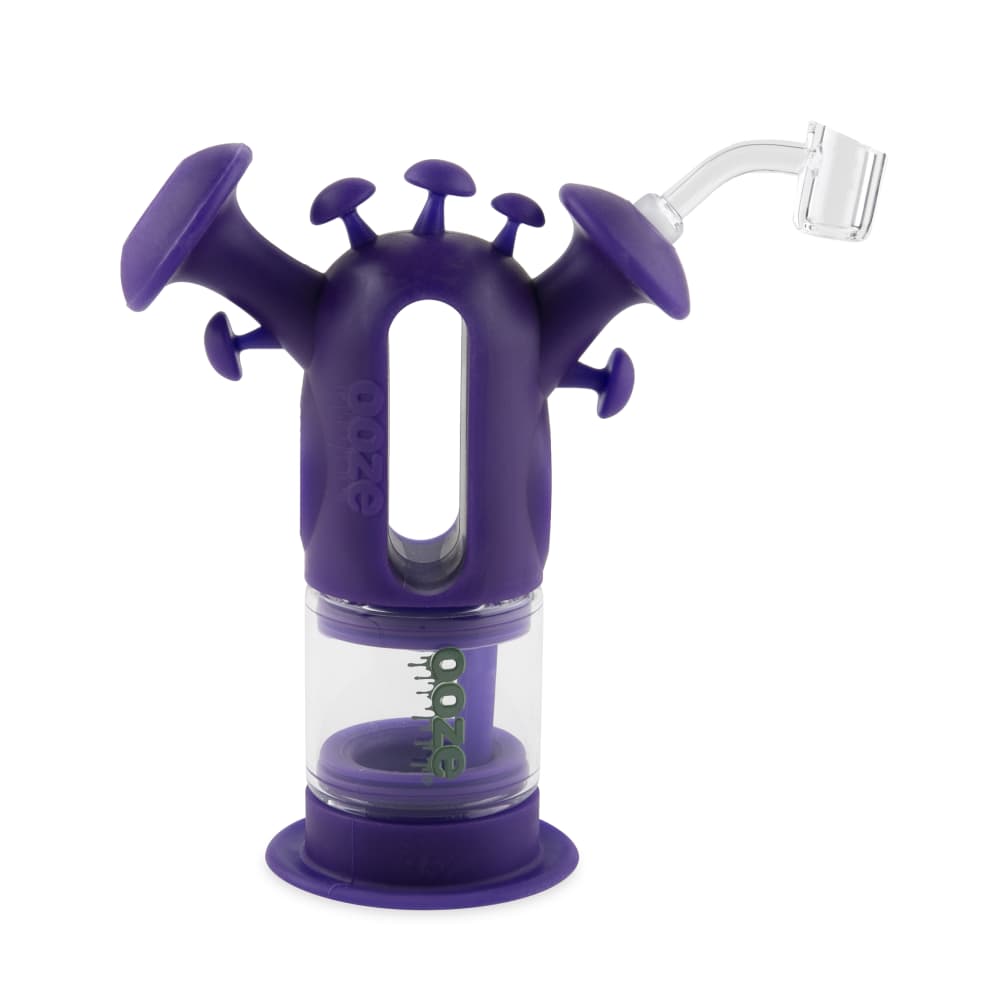 Ooze Trip Pipe Silicone Bubbler Best Sales Price - Bongs