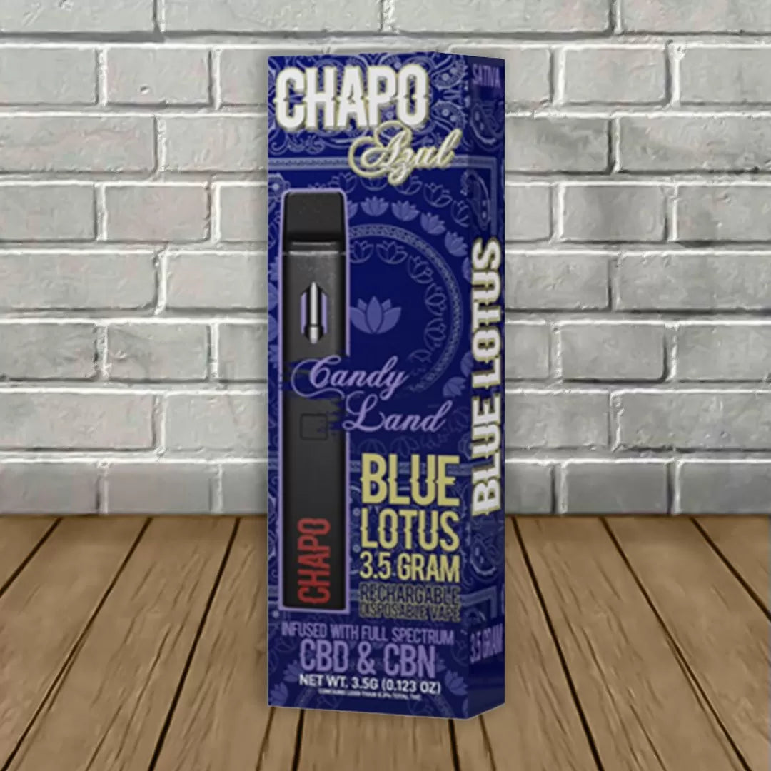 Chapo Extrax Azul Blue Lotus Disposable 3.5g Best Sales Price - Vape Pens