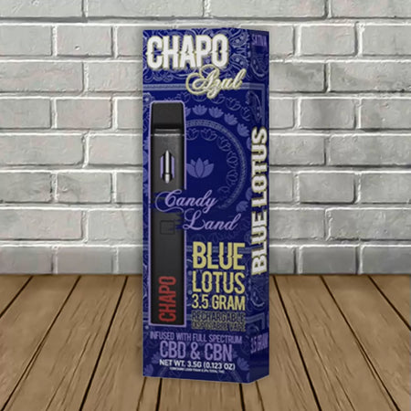 Chapo Extrax Azul Blue Lotus Disposable 3.5g Best Sales Price - Vape Pens