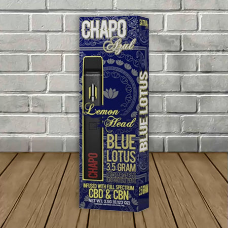 Chapo Extrax Azul Blue Lotus Disposable 3.5g Best Sales Price - Vape Pens