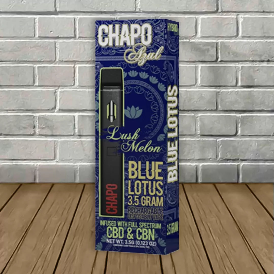 Chapo Extrax Azul Blue Lotus Disposable 3.5g Best Sales Price - Vape Pens