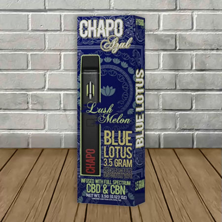 Chapo Extrax Azul Blue Lotus Disposable 3.5g Best Sales Price - Vape Pens