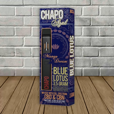 Chapo Extrax Azul Blue Lotus Disposable 3.5g Best Sales Price - Vape Pens