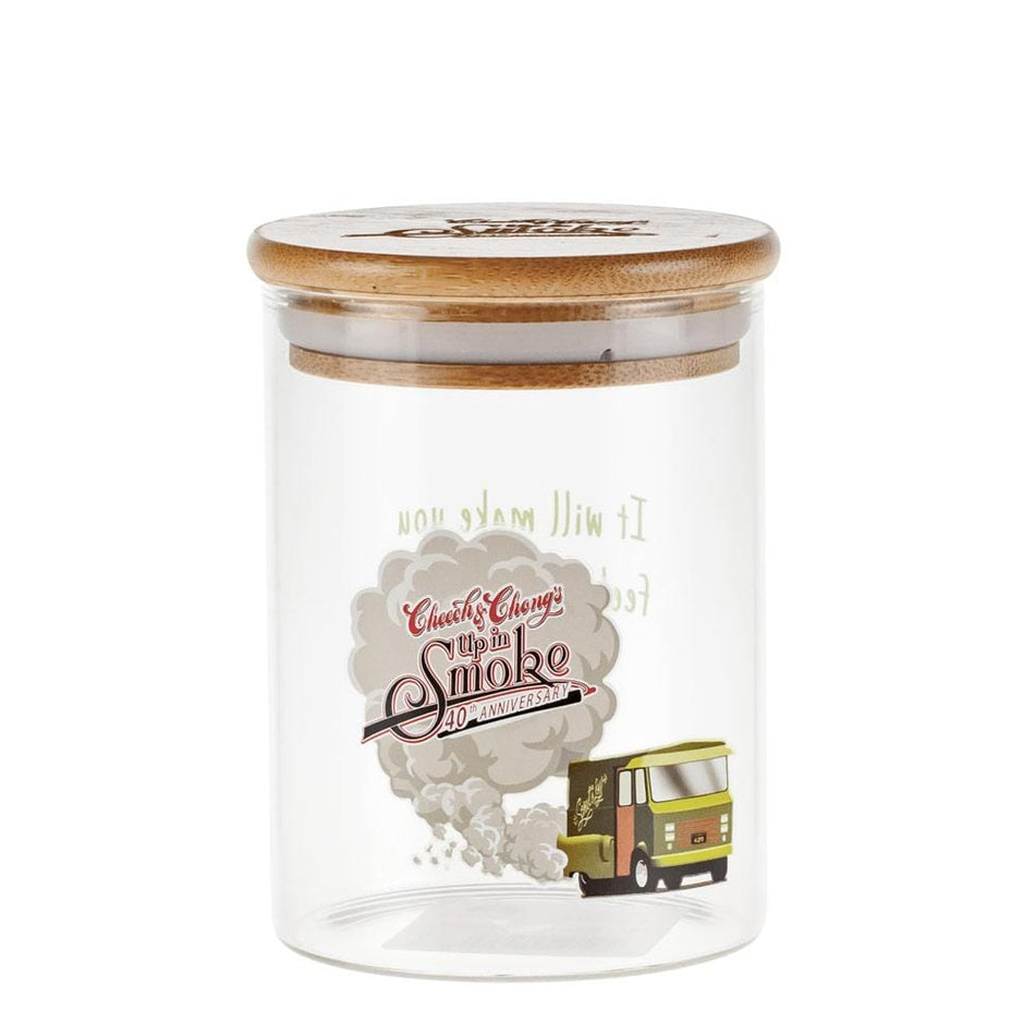 Cheech & Chong Up In Smoke 40th Anniversary Big Green Van Stash Jar