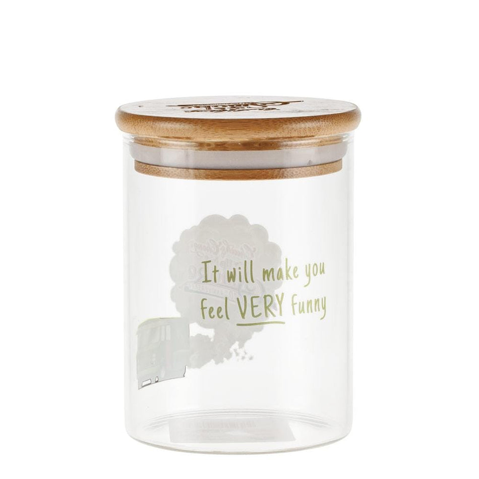 Cheech & Chong Up In Smoke 40th Anniversary Big Green Van Stash Jar