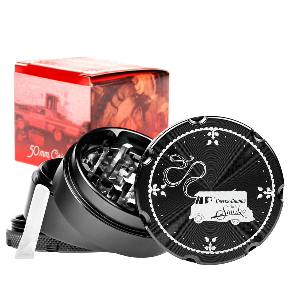 Cheech & Chong Up In Smoke 50mm 4-Piece Grinder