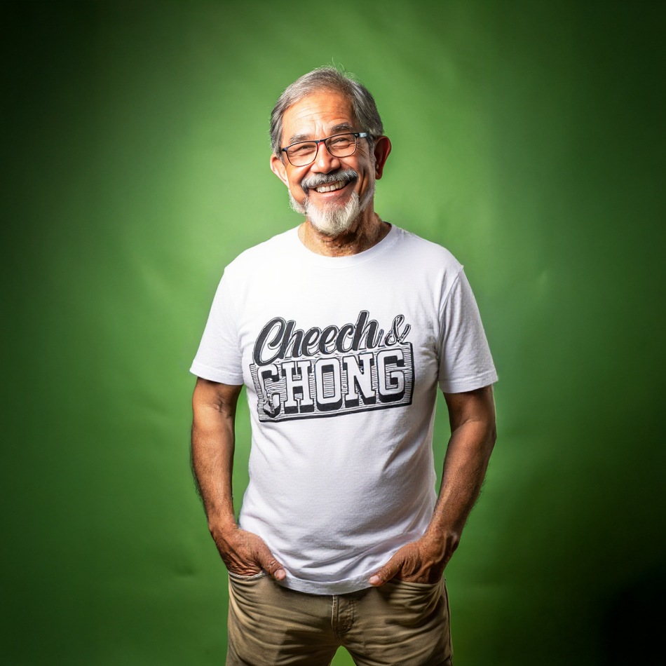 Cheech & Chong Sweet N’ Low Tee – White