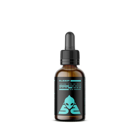 Area 52 | Neptune CBD + CBN + Melatonin Sleep Tincture - 1200mg Best Sales Price - Tincture Oil