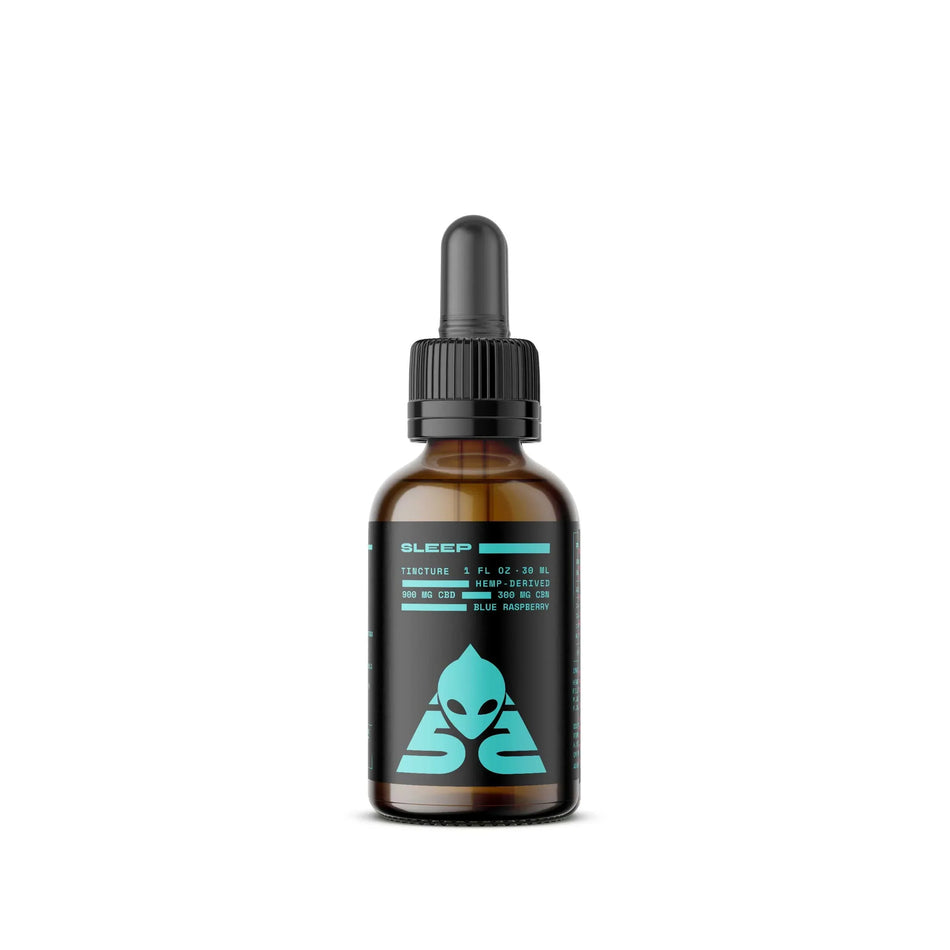 Area 52 | Neptune CBD + CBN + Melatonin Sleep Tincture - 1200mg Best Sales Price - Tincture Oil