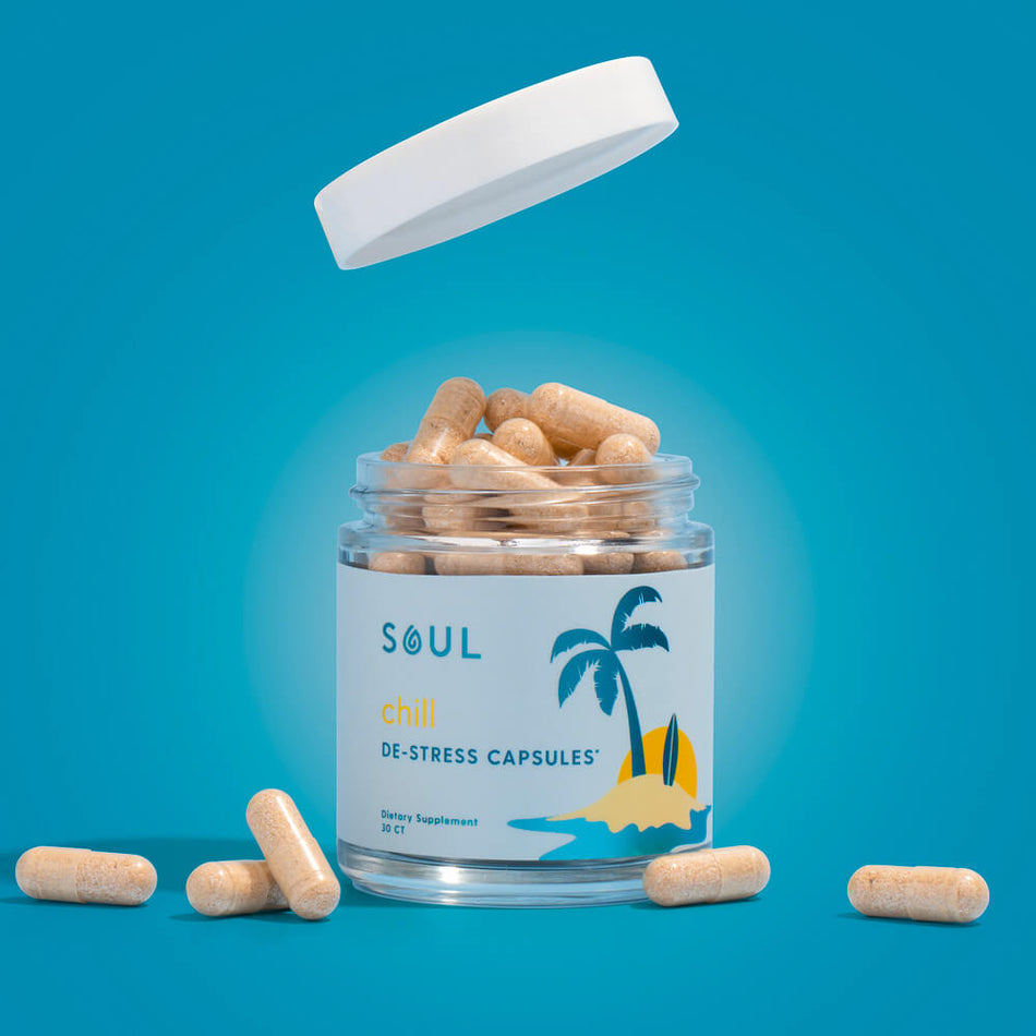 Soul CBD Chill Capsules