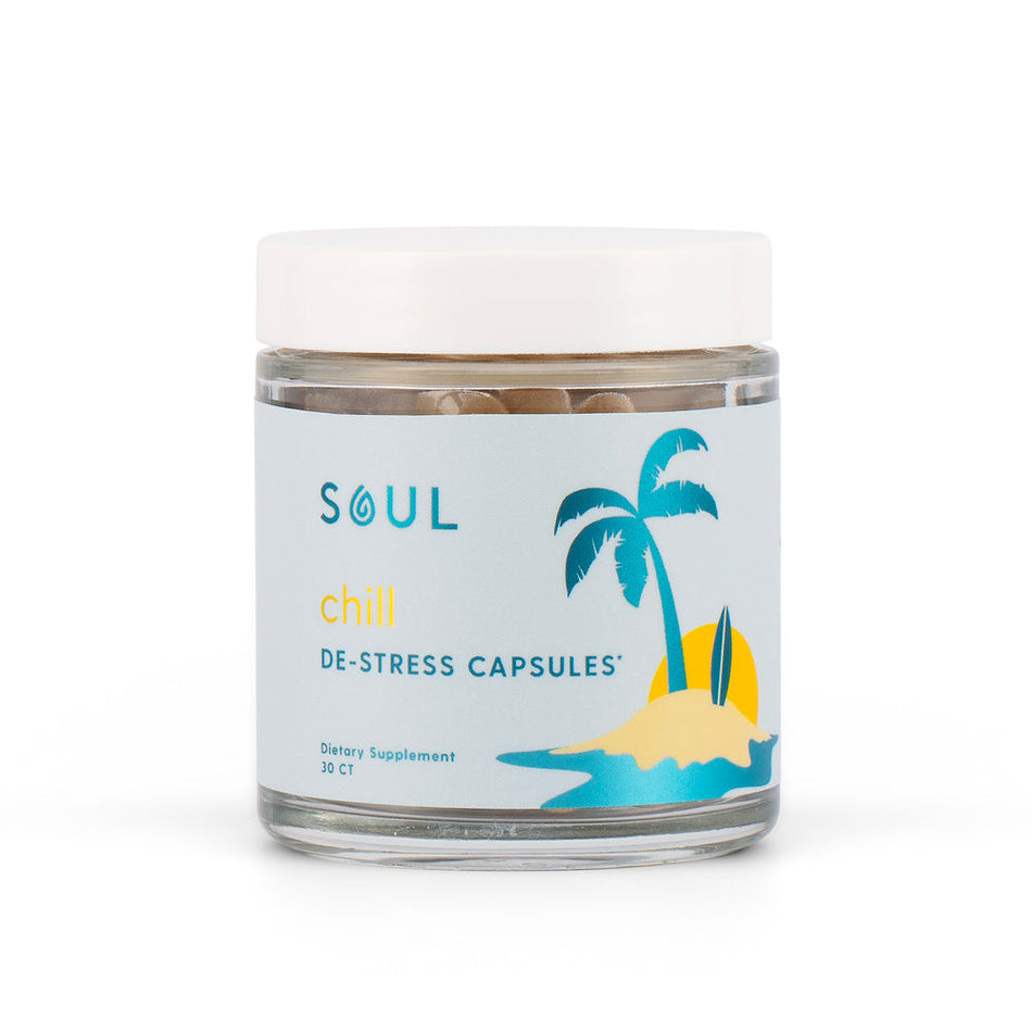 Soul CBD Chill Capsules