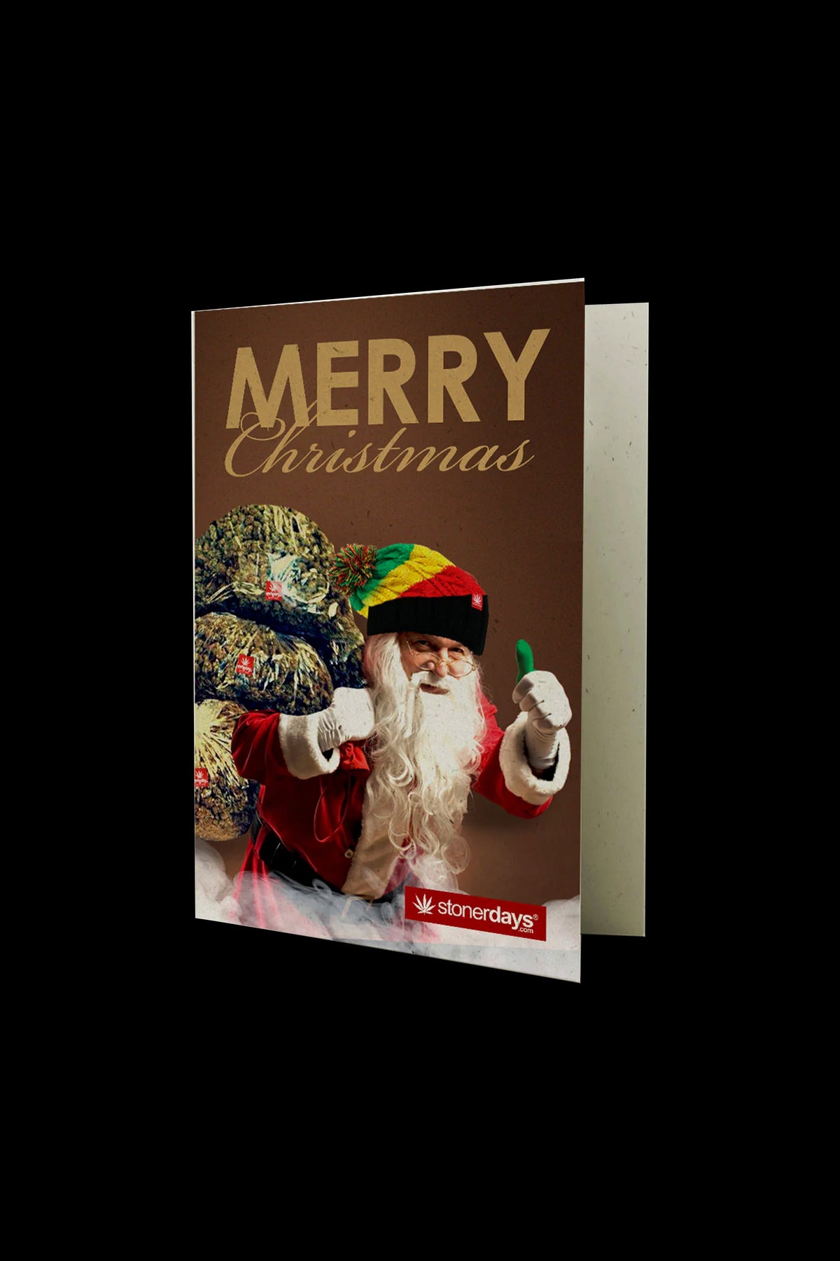 StonerDays Hemp Christmas Card Best Sales Price - Accessories