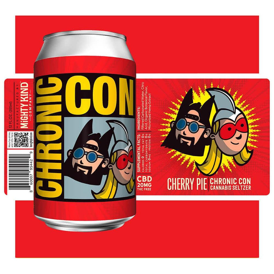 Mighty Kind Drinks: Chronic Con Cannabis CBD