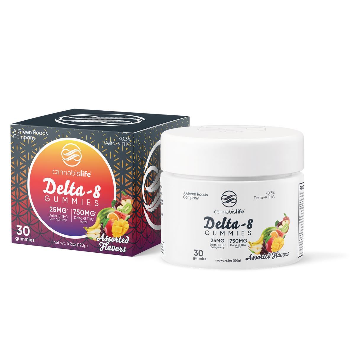 Cannabis Life Assorted Flavors Delta-8 Gummies Best Sales Price - Gummies