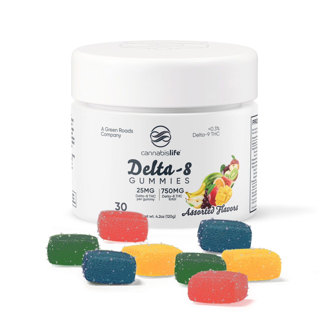 Cannabis Life Assorted Flavors Delta-8 Gummies Best Sales Price - Gummies