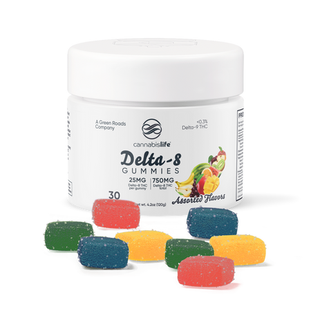 Cannabis Life Assorted Flavors Delta-8 Gummies Best Sales Price - Gummies
