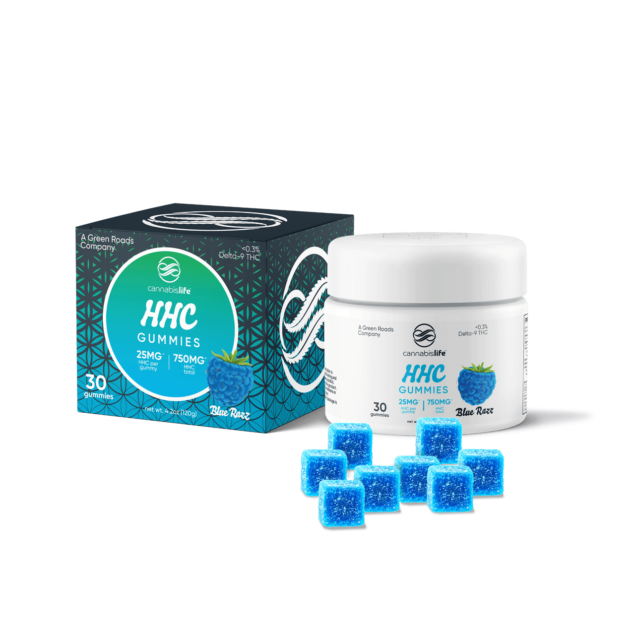 Cannabis Life Blue Razz HHC Gummies Best Sales Price - Gummies