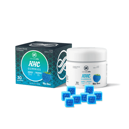 Cannabis Life Blue Razz HHC Gummies Best Sales Price - Gummies