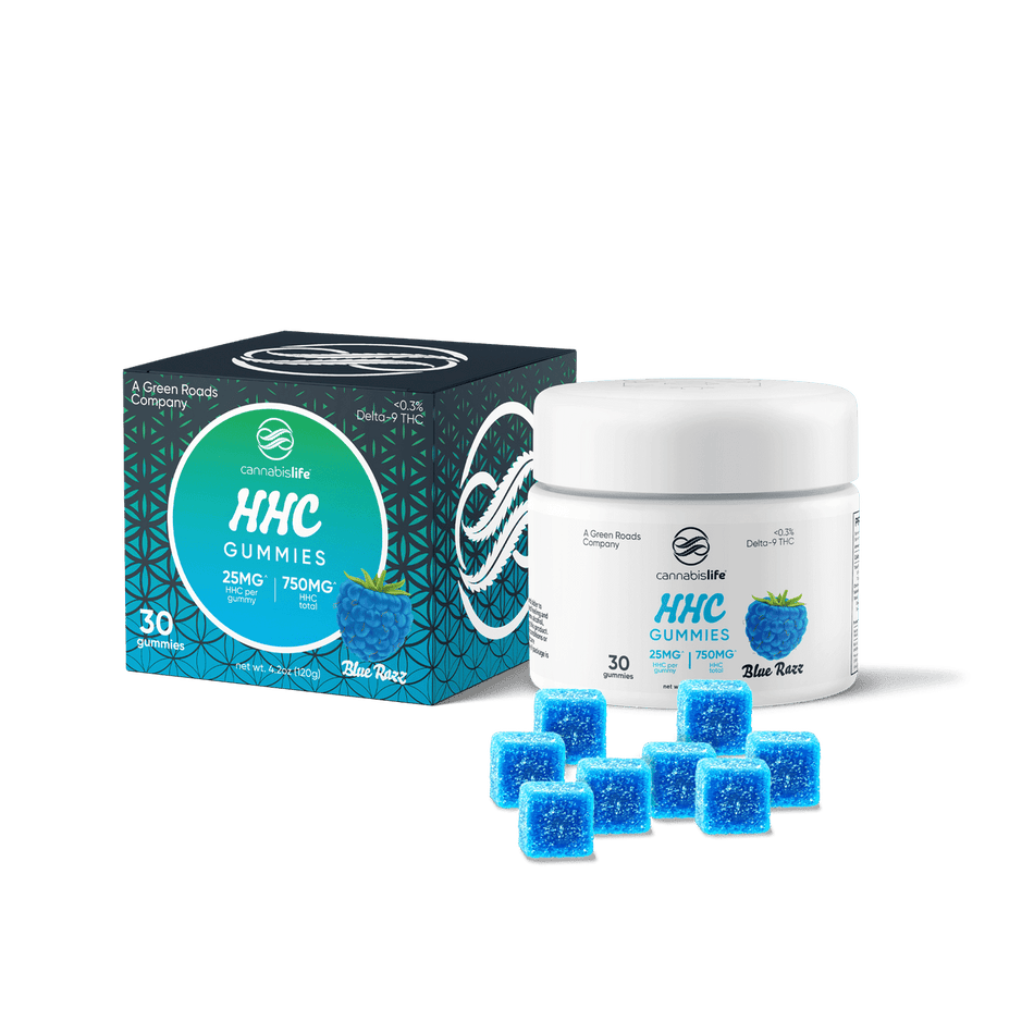 Cannabis Life Blue Razz HHC Gummies Best Sales Price - Gummies