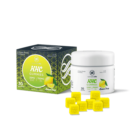 Cannabis Life Lemon Drop HHC Gummies - (30ct) 750mg Best Sales Price - Gummies
