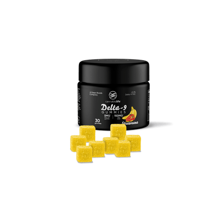 Cannabis Life STRAWNANA DELTA-9 GUMMIES - (30CT) 150MG Best Sales Price - Gummies