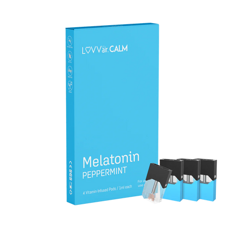 LUVV Vitamin JUUL Pods 4ct - 4mL Best Sales Price - Vape Cartridges