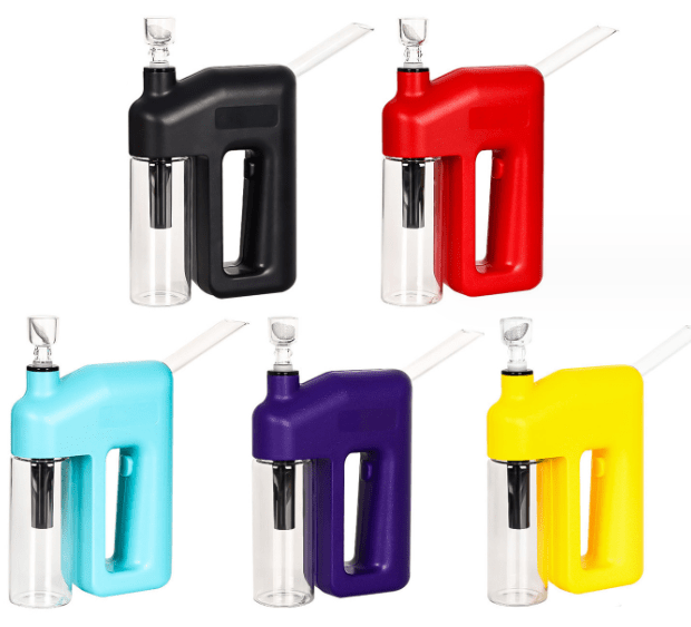 7.5'' Battery Powered Electronic Bong Water Pipe Bubbler ï¼ˆBattery Included)