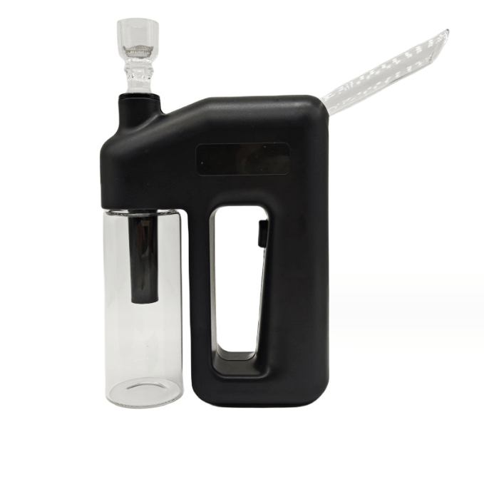 7.5'' Battery Powered Electronic Bong Water Pipe Bubbler ï¼ˆBattery Included)