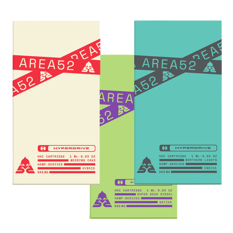 Area 52 | HHC Vape Cartridges 900mg Best Sales Price - Vape Cartridges