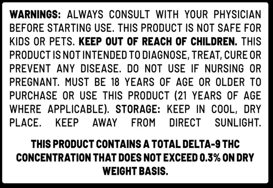 Delta 9 Gummies 2 Pack – Adios MF – Cookies