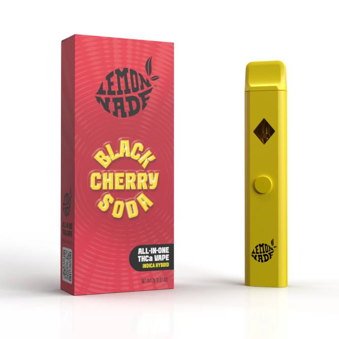 Cookies Lemonnade THCa Disposable Vape 2g