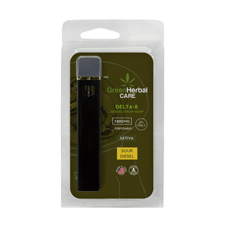 Green Herbal Care GHC Delta-8 THC Disposable Vape Best Sales Price - Vape Pens
