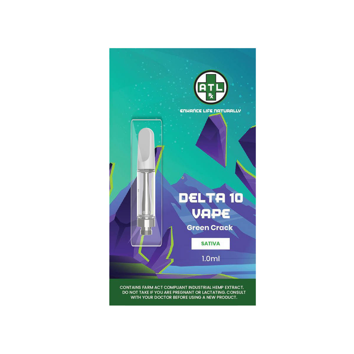 ATLRx Delta 10 THC Vape Cartridge Best Sales Price - Vape Cartridges