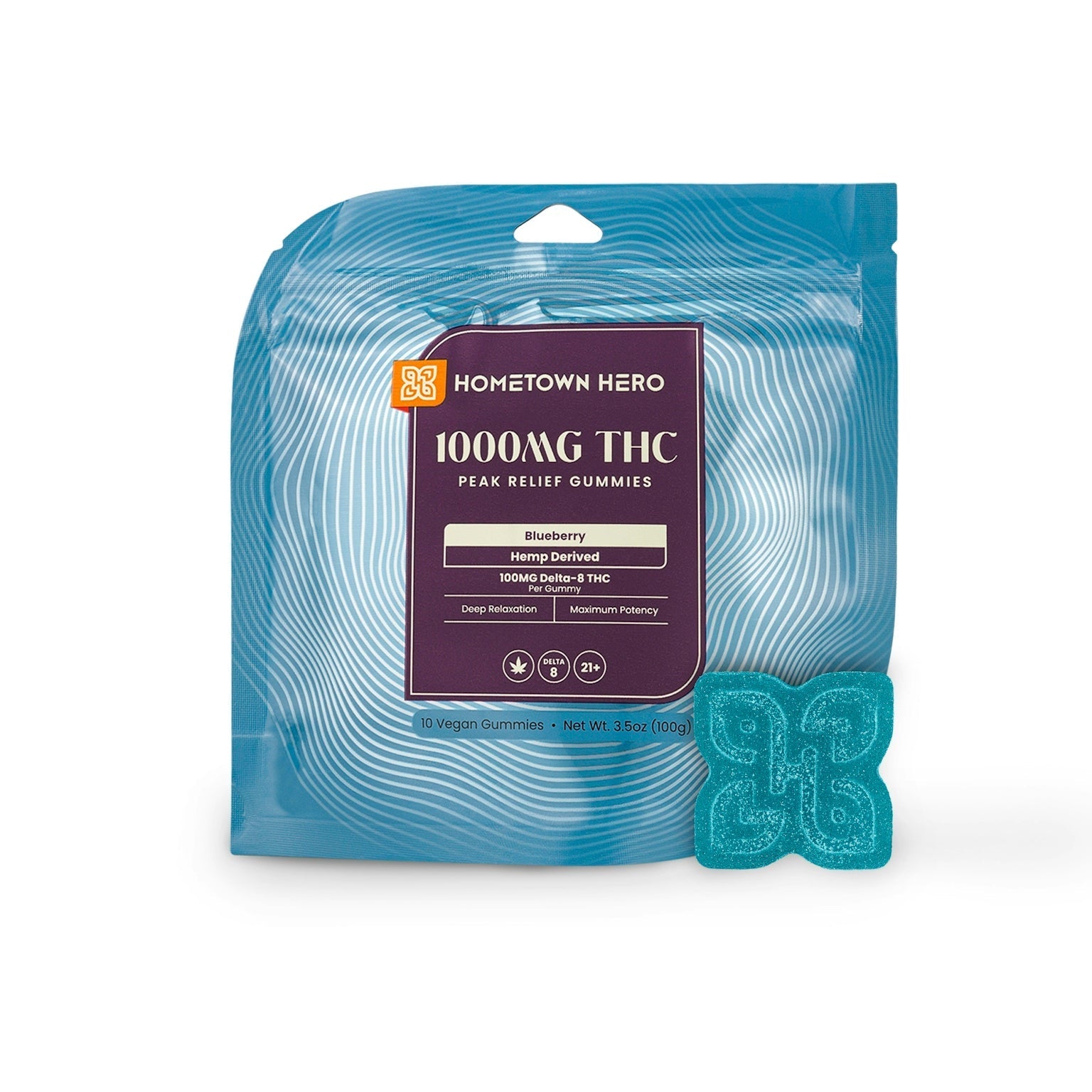 Green Herbal Care Delta-8 THC Max Gummies Best Sales Price - Edibles