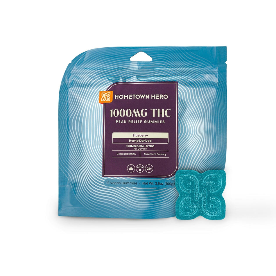 Green Herbal Care Delta-8 THC Max Gummies Best Sales Price - Edibles